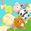 すみすみパーティーころころパズル