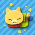 とらべる島のにゃんこ(とらにゃん)