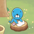 ぼのぼの　なにしてる？