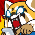 烈子パズル(アグレッシブ烈子 腰かけの逆襲)